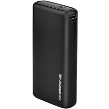 Ambrane Neos 20000 mAh Li-Polymer Powerbank with Dual Input and Dual Output Ports