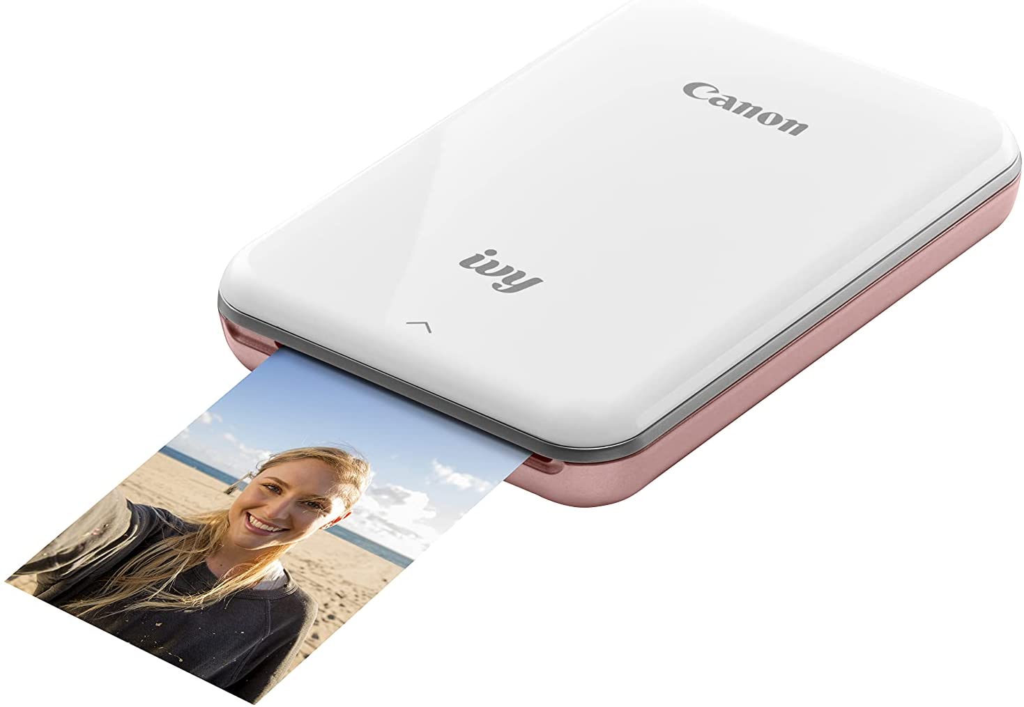 Canon IVY Mini Photo Printer for Smartphones (Rose Gold)