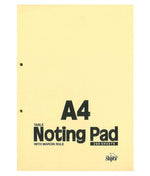 Load image into Gallery viewer, Detec™ Shipra A4 Noting Pad Yellow 200 sheets pack of 6
