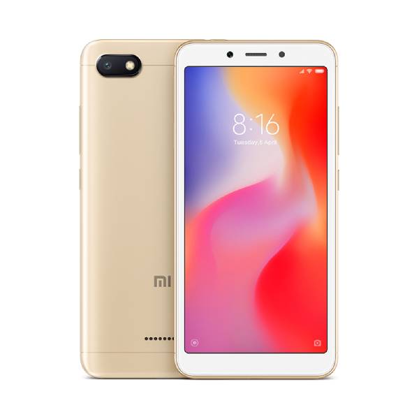 Used Xiaomi Redmi 6A 2Gb/16Gb Without Charger