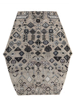 Load image into Gallery viewer, Jaipur Rugs Gulshan Wool and Bamboo Silk Ebony 5x6&#39;3 ft Rugs 
