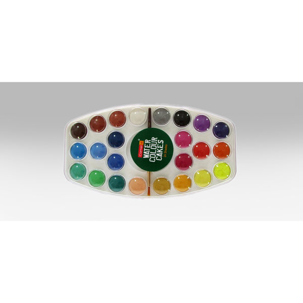 Detec™ Camel Water Color Cake 24 Shades (Pack of 2)