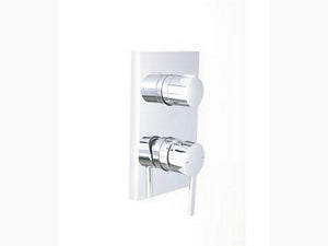 Kohler K-99926IN-4FP-CP Complementary round trim in polished chrome