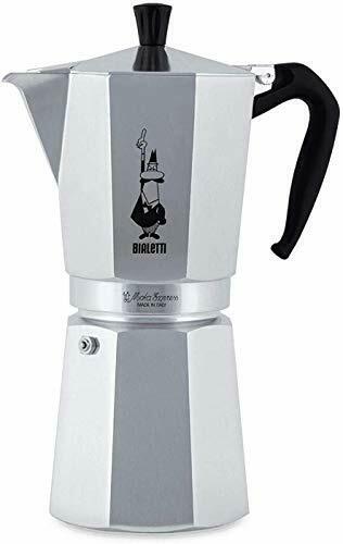 Bialetti Moka Express 18 Cups Coffee Maker