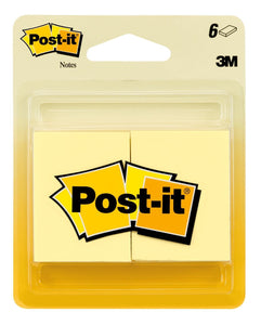 Detec™ 3M Post It 1.5 X 2 Notes ( Pack of 6 )