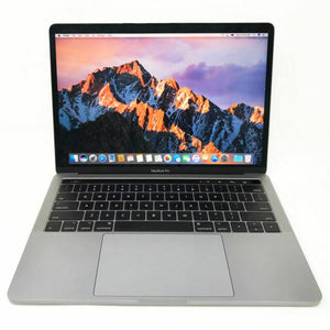 Used/refurbished MacBook Air A1706, 256GB, 8GB, Core i5 With Touchbar