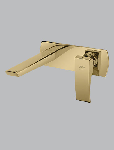 Queo Wall Mounted Single Lever Basin Mixer for Concealed Installation