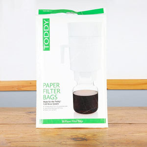 Blue Tokai Toddy Cold Brew System - Paper Filter Bags (Pack of 20) 