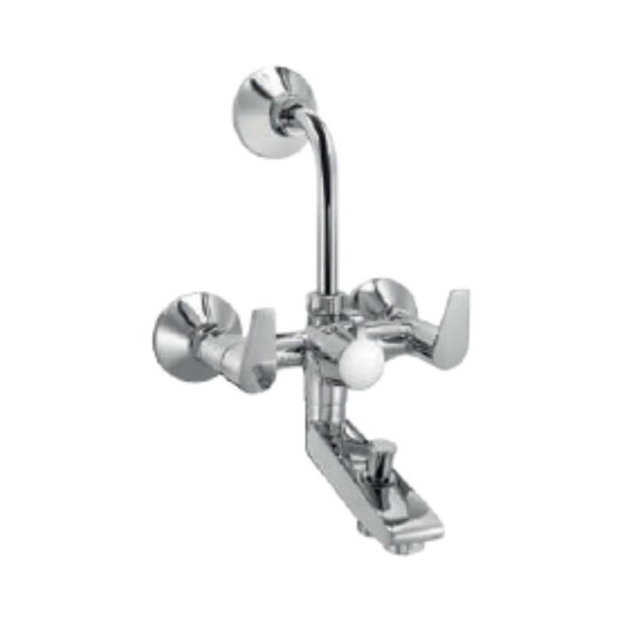 Parryware 3 Way Wall Mixer Edge G4817A1 Chrome Finish