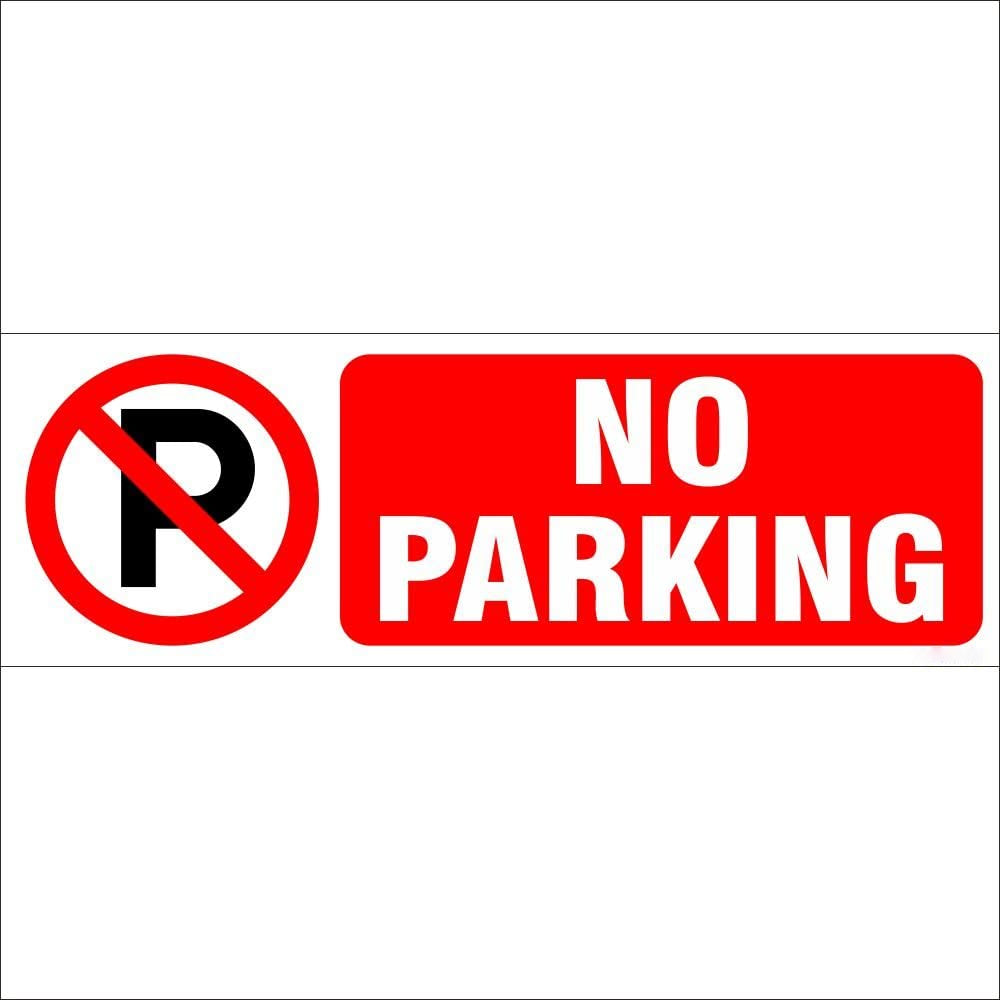 Detec™ ACP No Parking Safety Sign Board