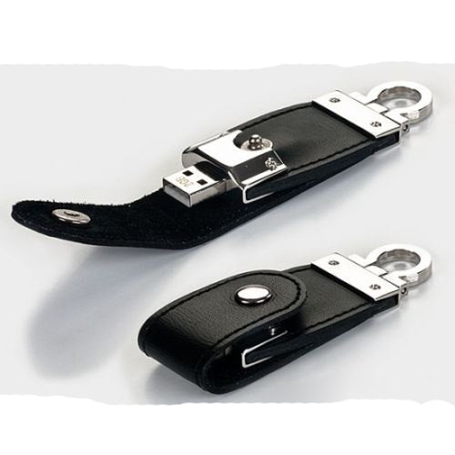Detec™ Leather Cover Pendrive Pack of 5