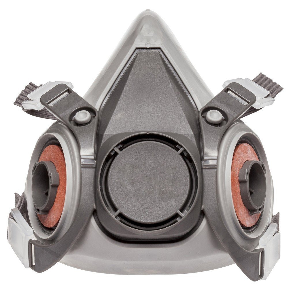 Detec™ Reusable Half Mask Respirator without Cartridges Grey