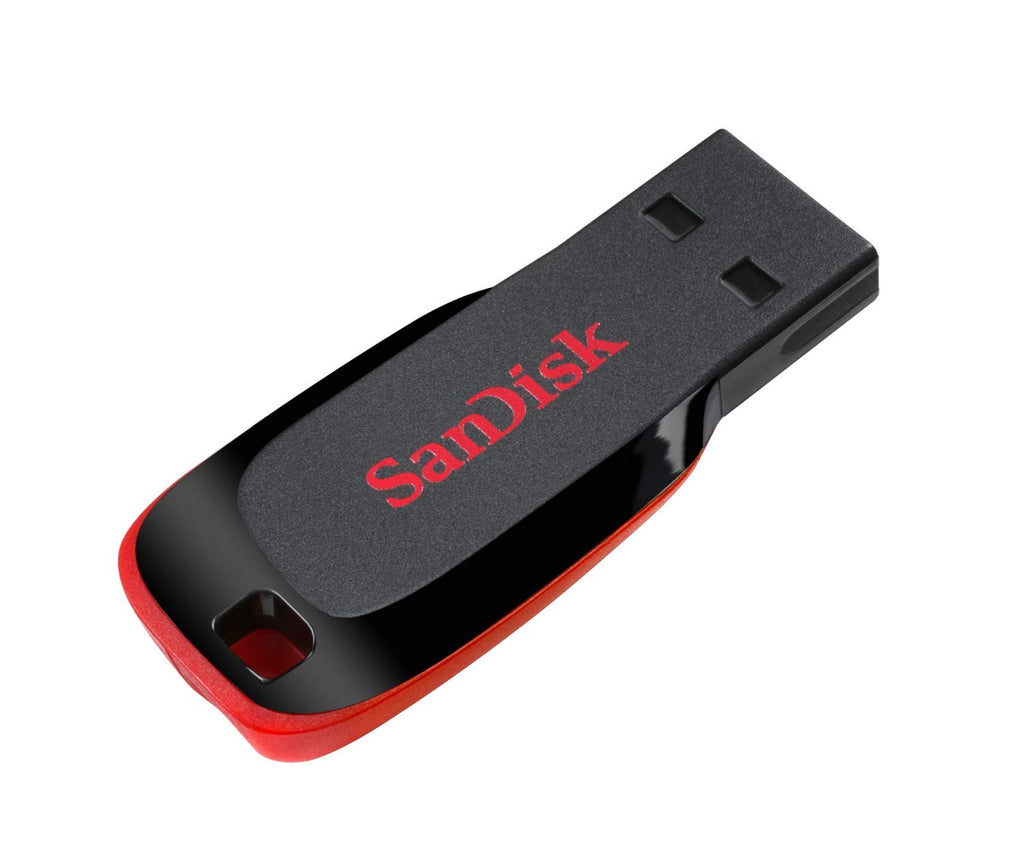 Used SanDisk Cruzer Blade 32GB USB Flash Drive Pack of 5