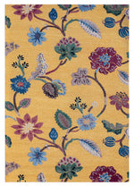 Load image into Gallery viewer, Jaipur Rugs Wool And Viscose Hacienda With Soft Texture in Mango Color
