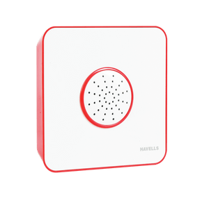 हैवेल्स रुबियो डिंग डोंग डोरबेल 10 का पैक
