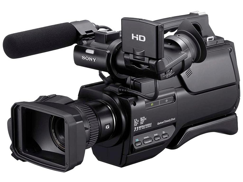 प्रयुक्त Sony HXR-MC1500P HD कैमकॉर्डर