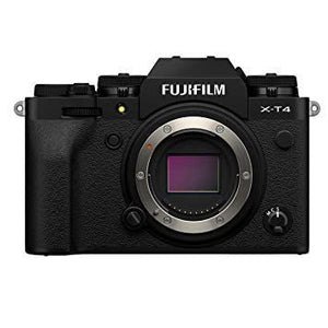 Fujifilm X T4 Mirrorless Digital Camera Body Only Black