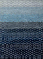 Load image into Gallery viewer, Jaipur Rugs Uvenuti Soft Texture 5&#39;6x8 ft Wool And Bamboo Silk Rugs 
