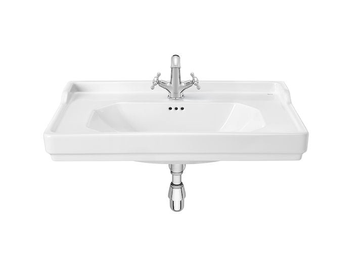 Roca Carmen Wall Hung Basin 800mm White RS3270A0000