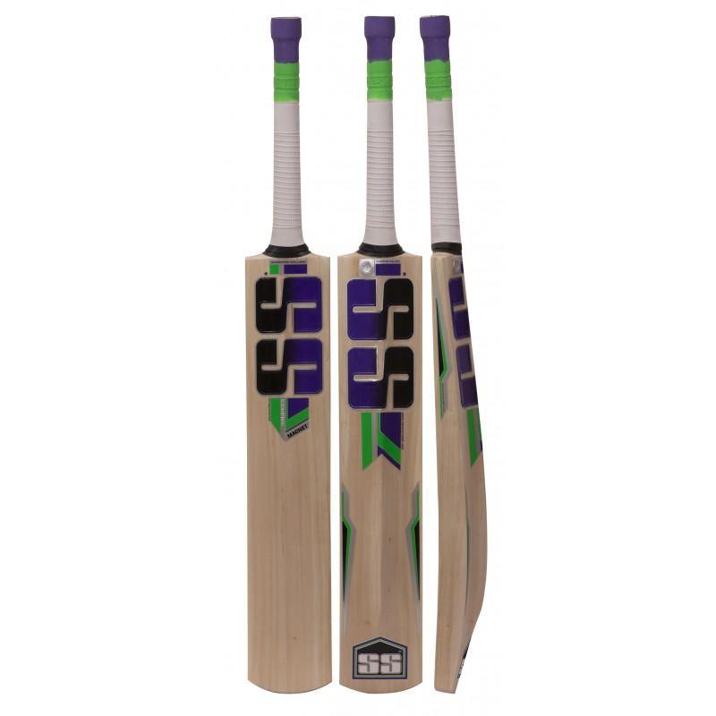 SS Magnet Kashmir Willow Cricket Bat Pack of 3