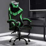 Load image into Gallery viewer, Detec Quad Ergonomic Gaming Chair in Green &amp; Black Colour
