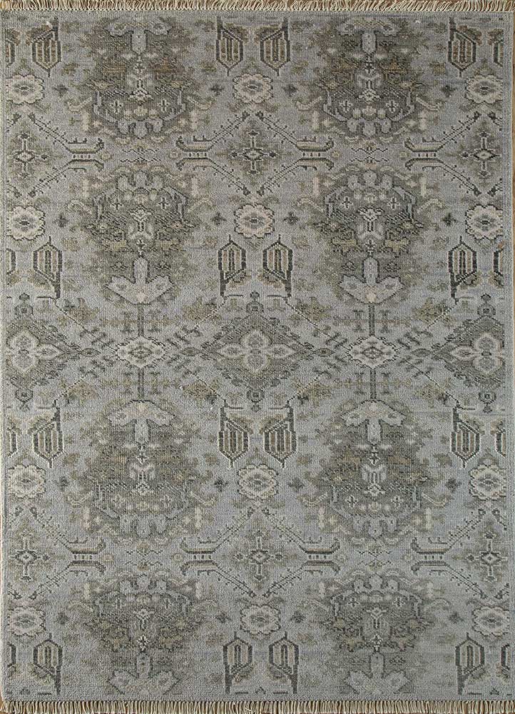 Jaipur Rugs Eden Wool Material Hand Knotted Weaving 5x8 ft  Ashwood