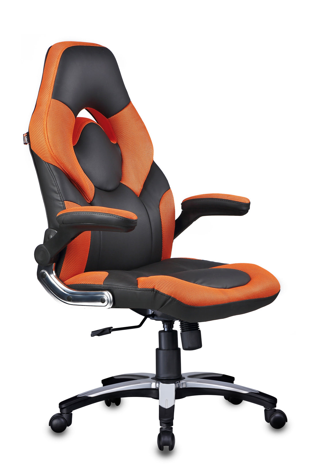 Detec™ Adiko Elegant Designer Gaming Chair In Orange
