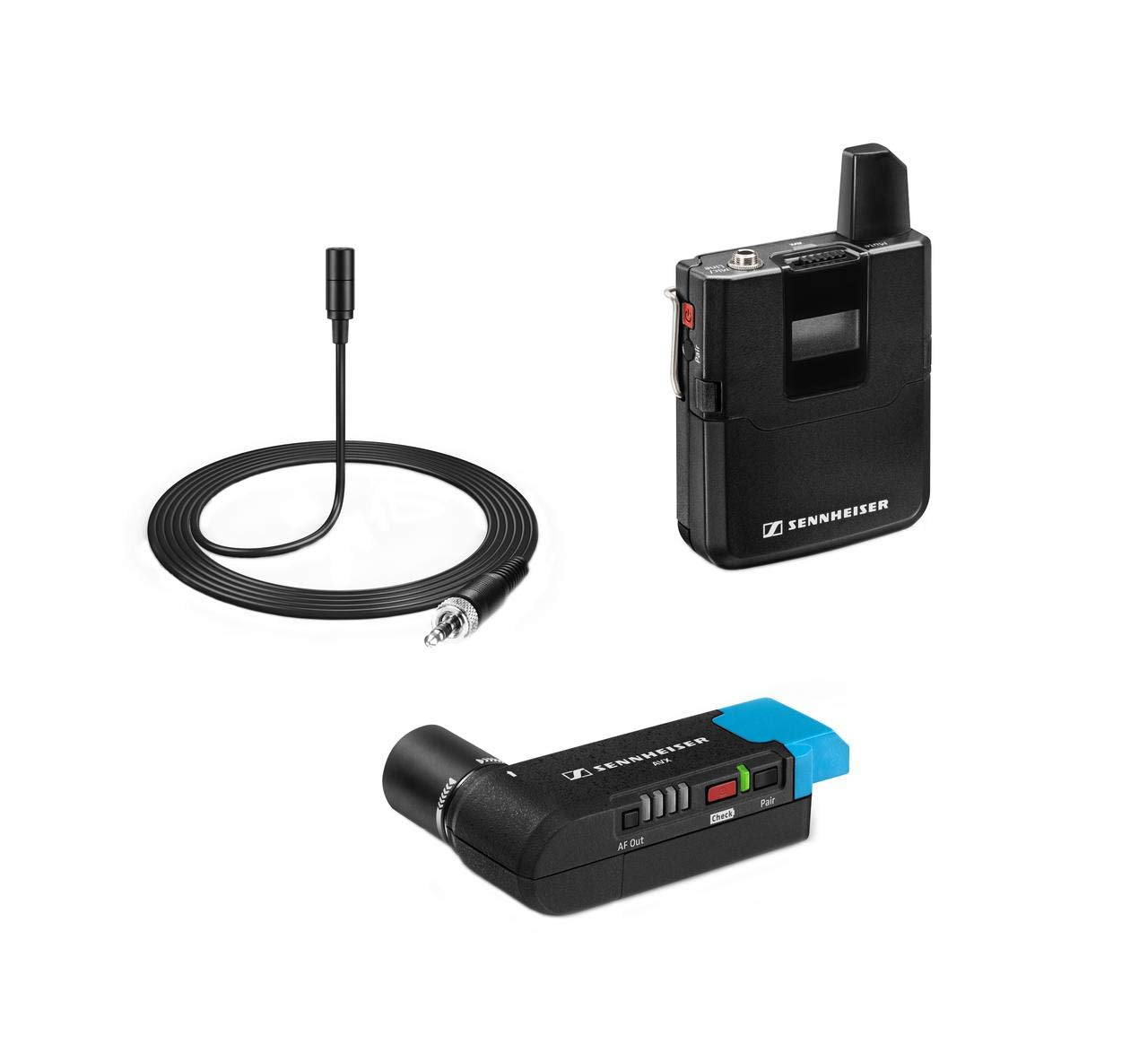 Sennheiser AVX-MKE2 SET Digital Wireless Microphone System
