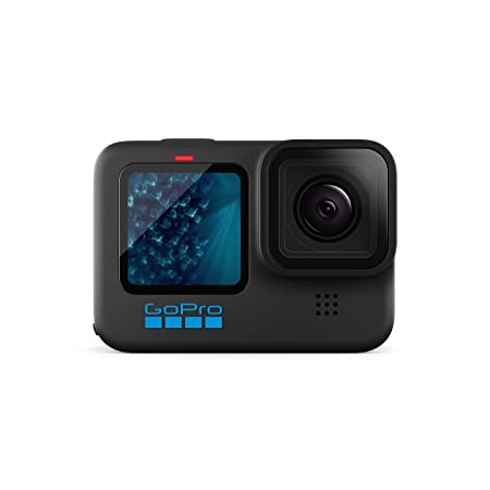 खुला बॉक्स, अप्रयुक्त GoPro HERO11 वॉटरप्रूफ एक्शन कैमरा, एंडुरो बैटरी के साथ हाइपरस्मूथ रिज़ॉल्यूशन 
