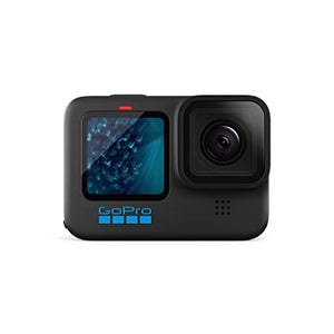 Open Box, Unused GoPro HERO11 Waterproof Action Camera with Front & Rear LCD Screens, 5.3K60 Ultra HD Video
