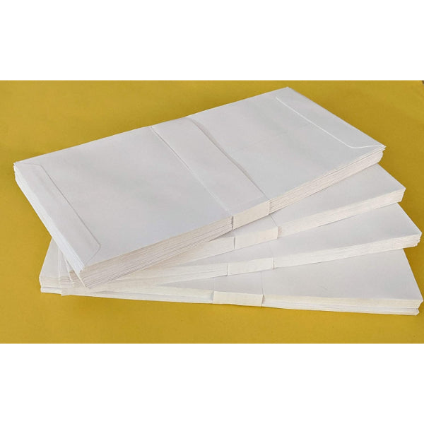 Detec™ Envelopes White 100gsm Bundle of 6 ( Per Bundle 25pcs )