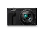 गैलरी व्यूवर में इमेज लोड करें, Panasonic Lumix DMC-ZS60K 4K Point and Shoot Camera Black
