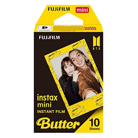 Fujifilm Instax Mini Bts Butter Films Pack of 6