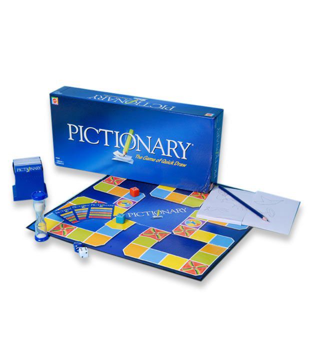 Mattel Pictionary Classic Board Game