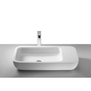 Roca Khroma Washbasin Bowl 750x400 Mm White RS327655000