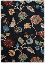Load image into Gallery viewer, Jaipur Rugs Hacienda Marigold Color Wool And Viscose Material 5x8 ft
