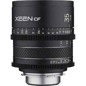 Samyang Xeen Cf 35mm T1.5 Professional Cine Lens For Canon Feet