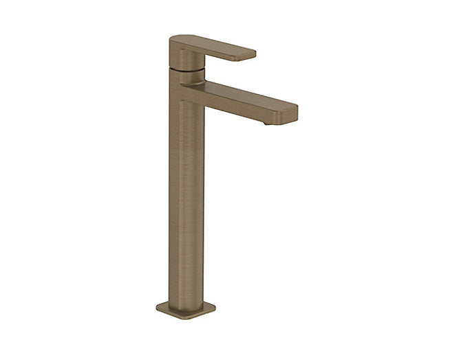 Kohler Parallel Tall Pillar Tap In Brushed Bronze K-23483IN-4-BV