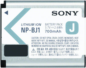 Sony NP-BJ1 J-type Rechargeable Battery Pack