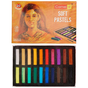Detec™ Camel Soft Pastels 20 Shades