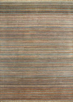 Load image into Gallery viewer, Jaipur Rugs Samundari Modern Wool  Material Hand Knotted Weaving 6x9 ft Red Oxide
