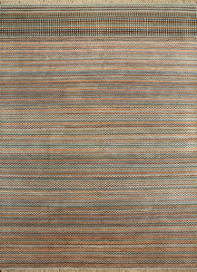 Jaipur Rugs Samundari Modern Wool  Material Hand Knotted Weaving 6x9 ft Red Oxide