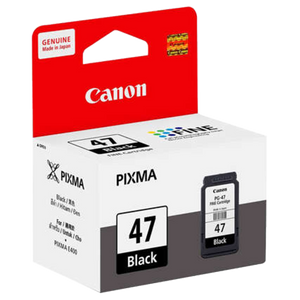 Canon PG 47 Ink Cartridge (Black)