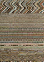 Load image into Gallery viewer, Jaipur Rugs Mann Pasand Modern Wool And Bamboo Material Silk hand Knotted Weaving 5x8 ft Ivory
