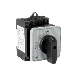 Salzer 4 Pole Isolator Front Mtg Switch 40A Dc Lb232 30409 B13 Flgb