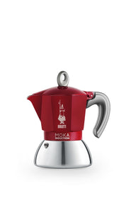 Bialetti New Moka Induction Red 2 Cups