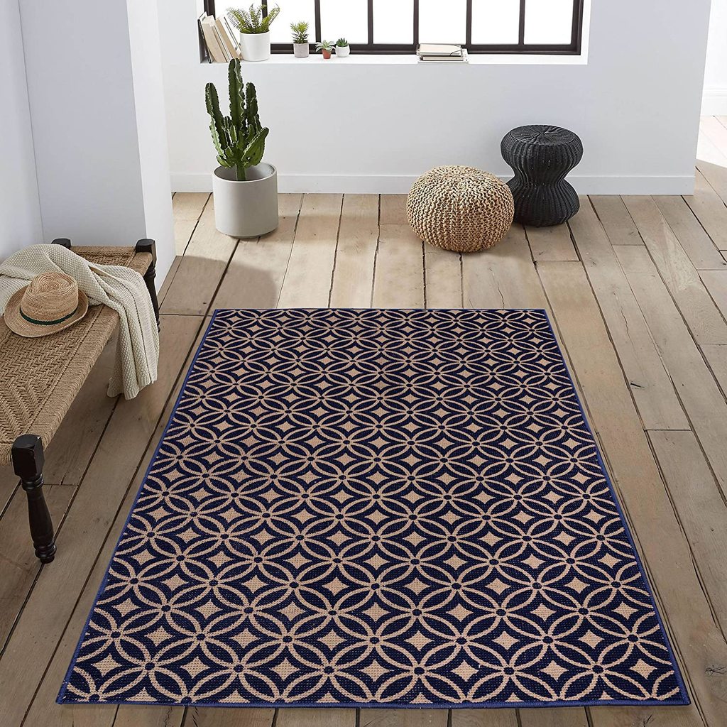 Saral Home Detec™ Traditional Pattern Jute