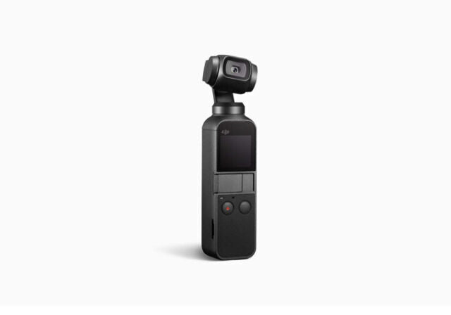 Open Box, Unused DJI OSMO Pocket Handheld 3 Axis Gimbal Stabilizer with Integrated Camera