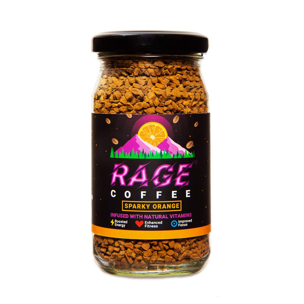 Rage Sparky Orange Flavoured Coffee