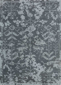 Jaipur Rugs Kilan Wool And Viscose Material Soft Texture 5x8 ft  Ashwood